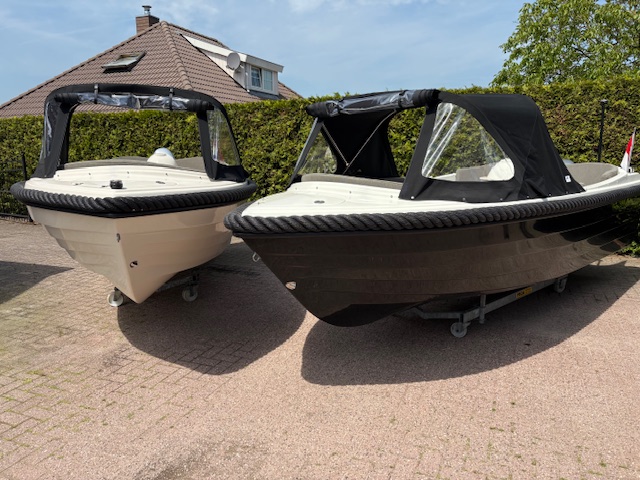 VAARKLAAR!! ACTIE!!!! 2 nieuwe Sunrise Classic Edition met Honda 10 en 15 PK Motor — foto 2 van 19