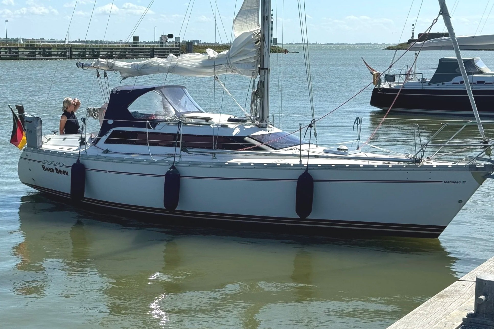 Yanmar Jeanneau Sun Dream 28