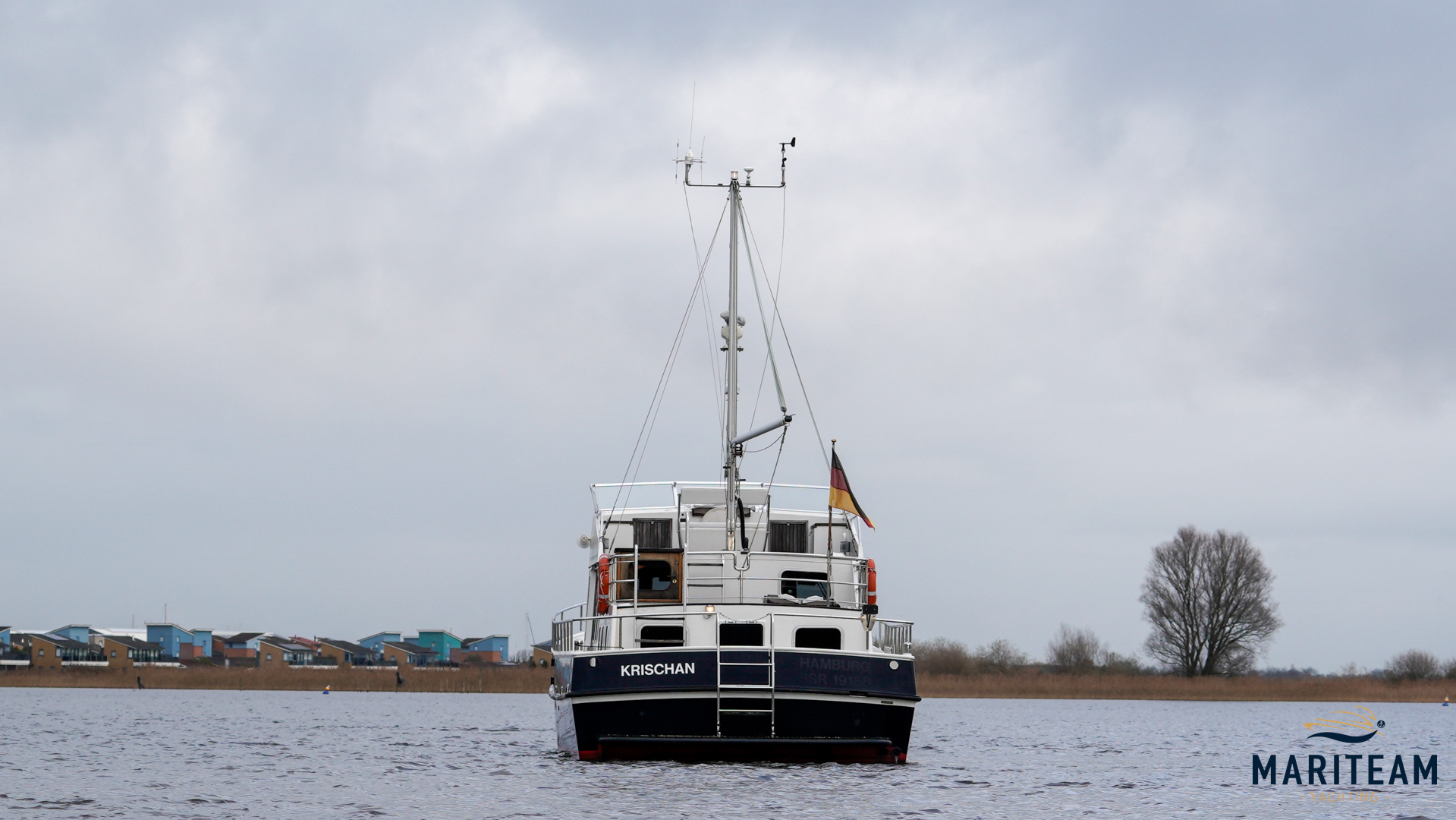 hoofdmotor(en): Alm Trawler 13.20 AD 'Krischan' — foto 4 van 7