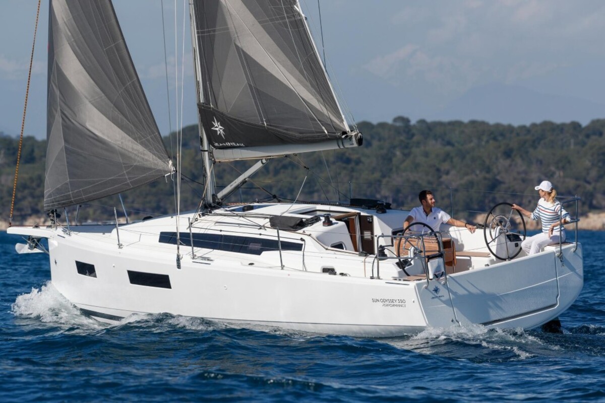 Jeanneau Sun Odyssey 350 — foto 6 van 12