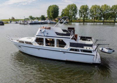 1980 Tengro Kruiser 11,90 Flybridge — foto 3 van 12