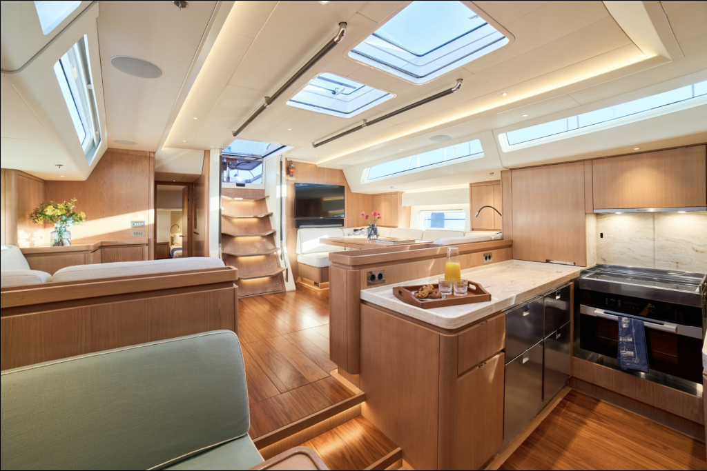 Nautor Swan 65 — foto 5 van 11