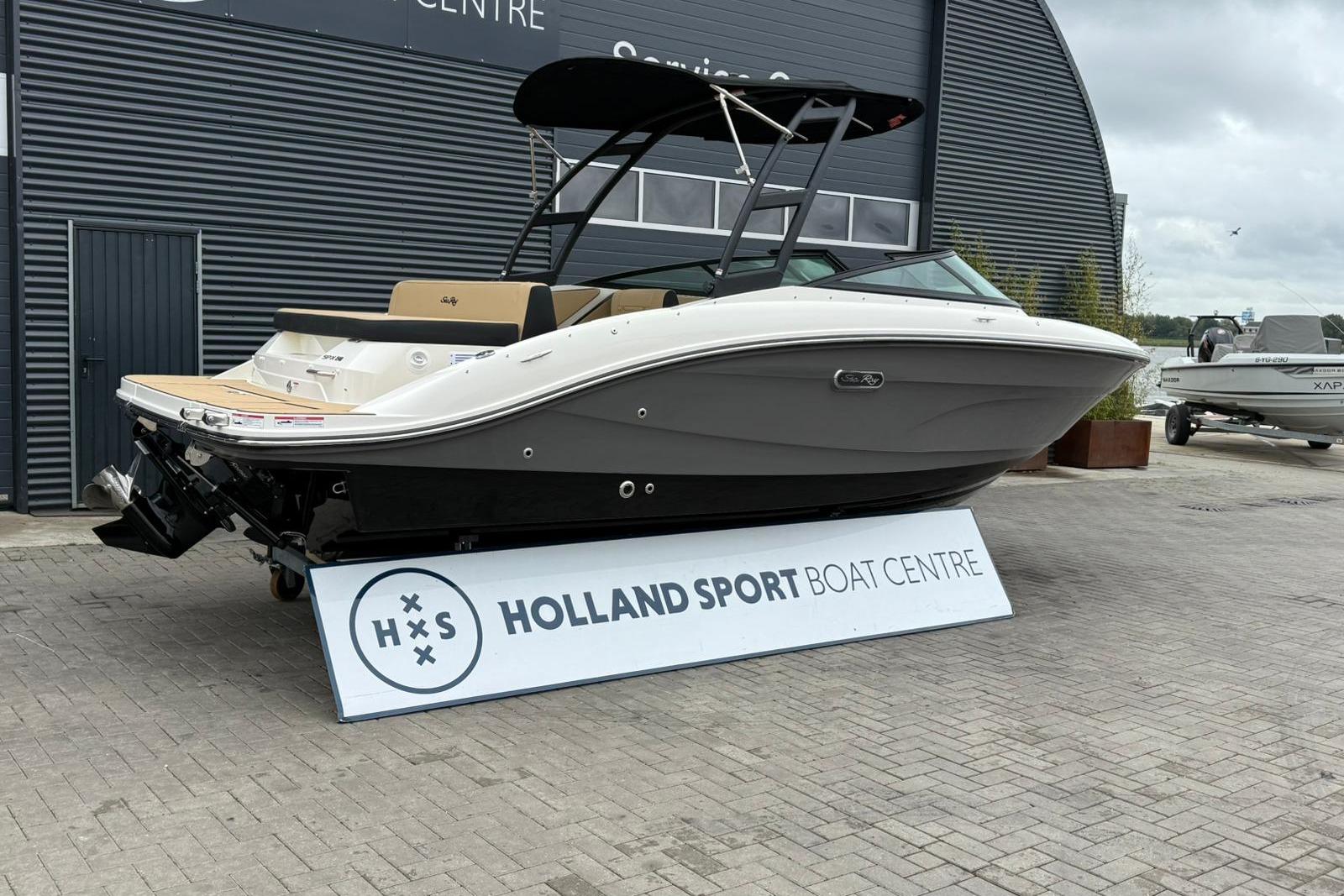 Sea Ray SPX 210 — foto 38 van 41