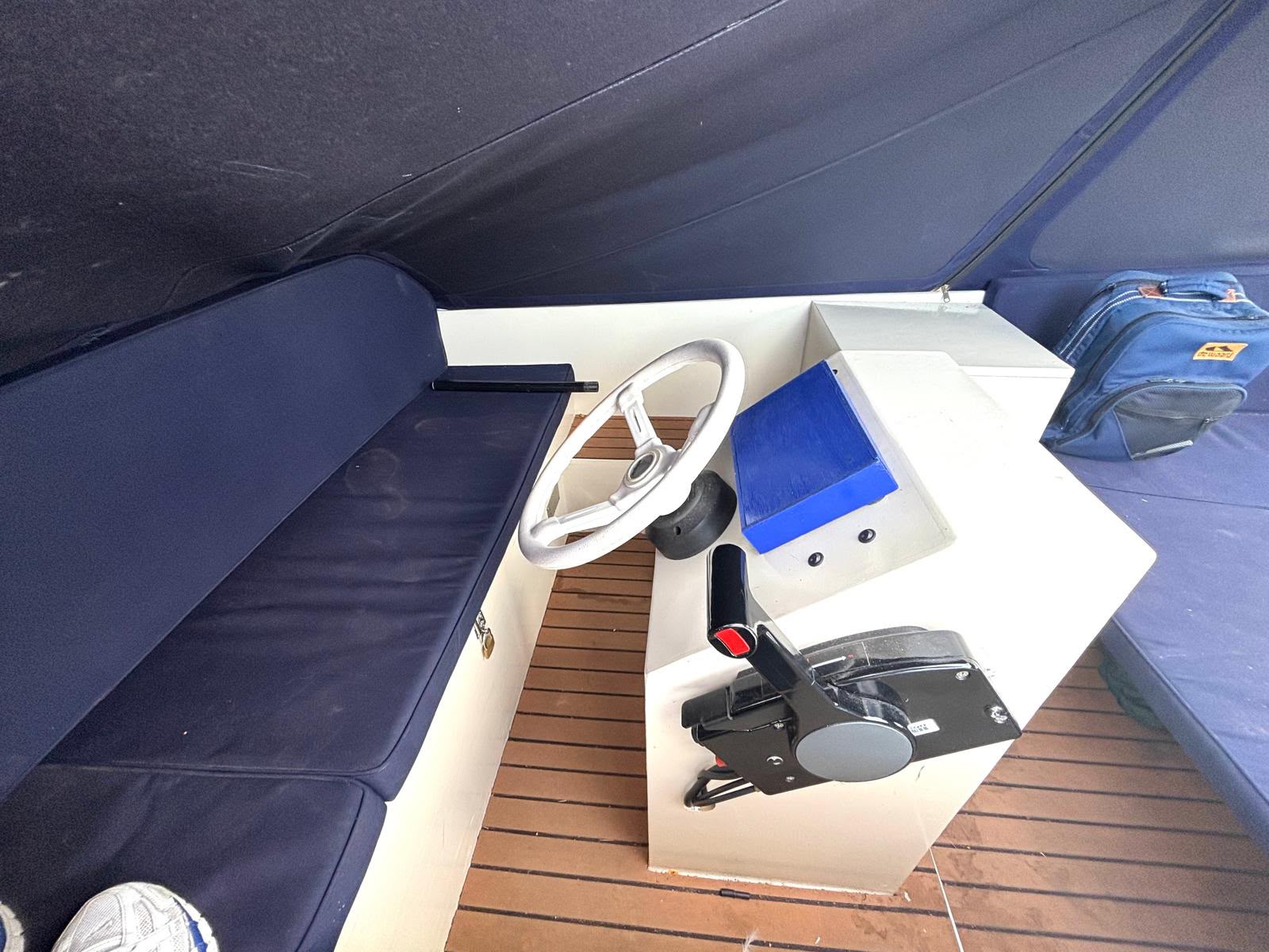 Eigenbouw Console boot — foto 2 van 7