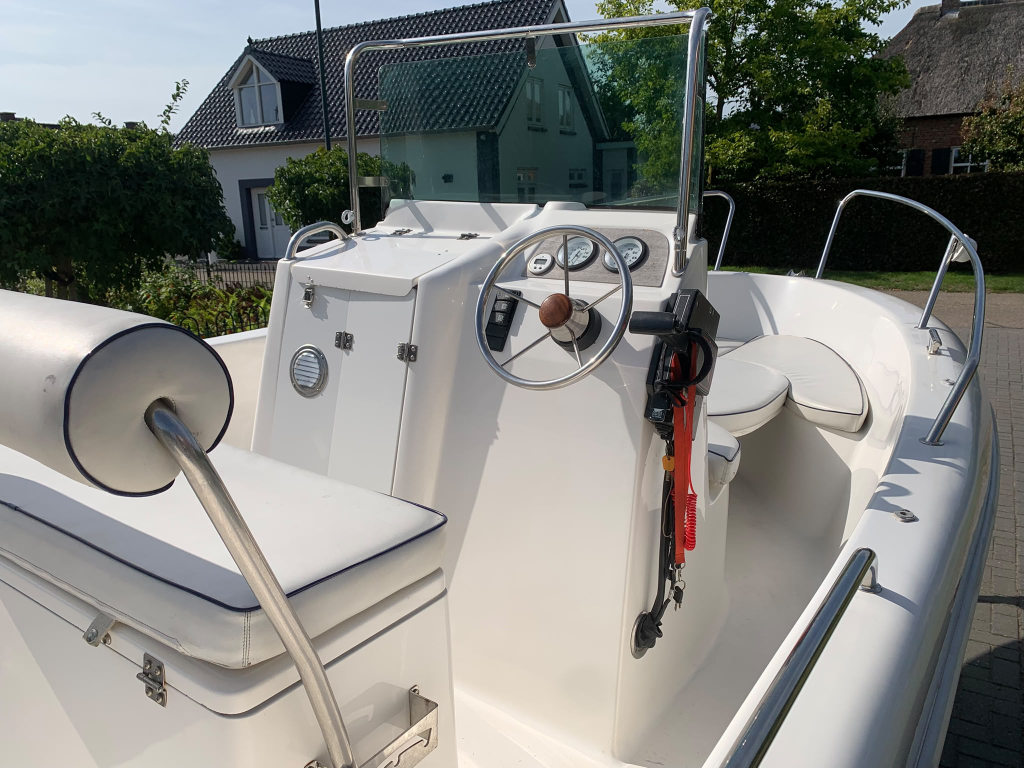 Pacific craft  500 open mariner 90pk 4takt  — foto 8 van 19