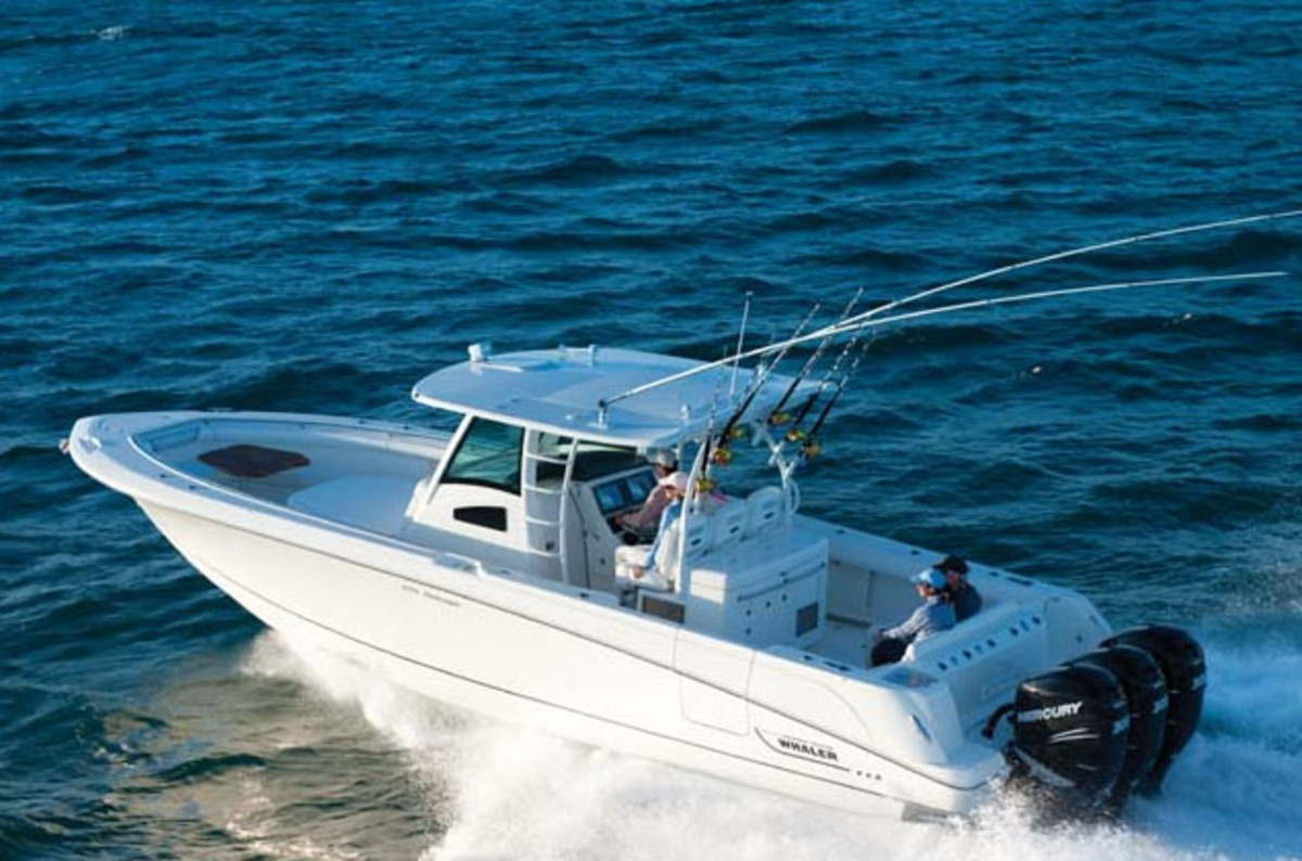 Boston Whaler 380 Outrage — foto 7 van 28