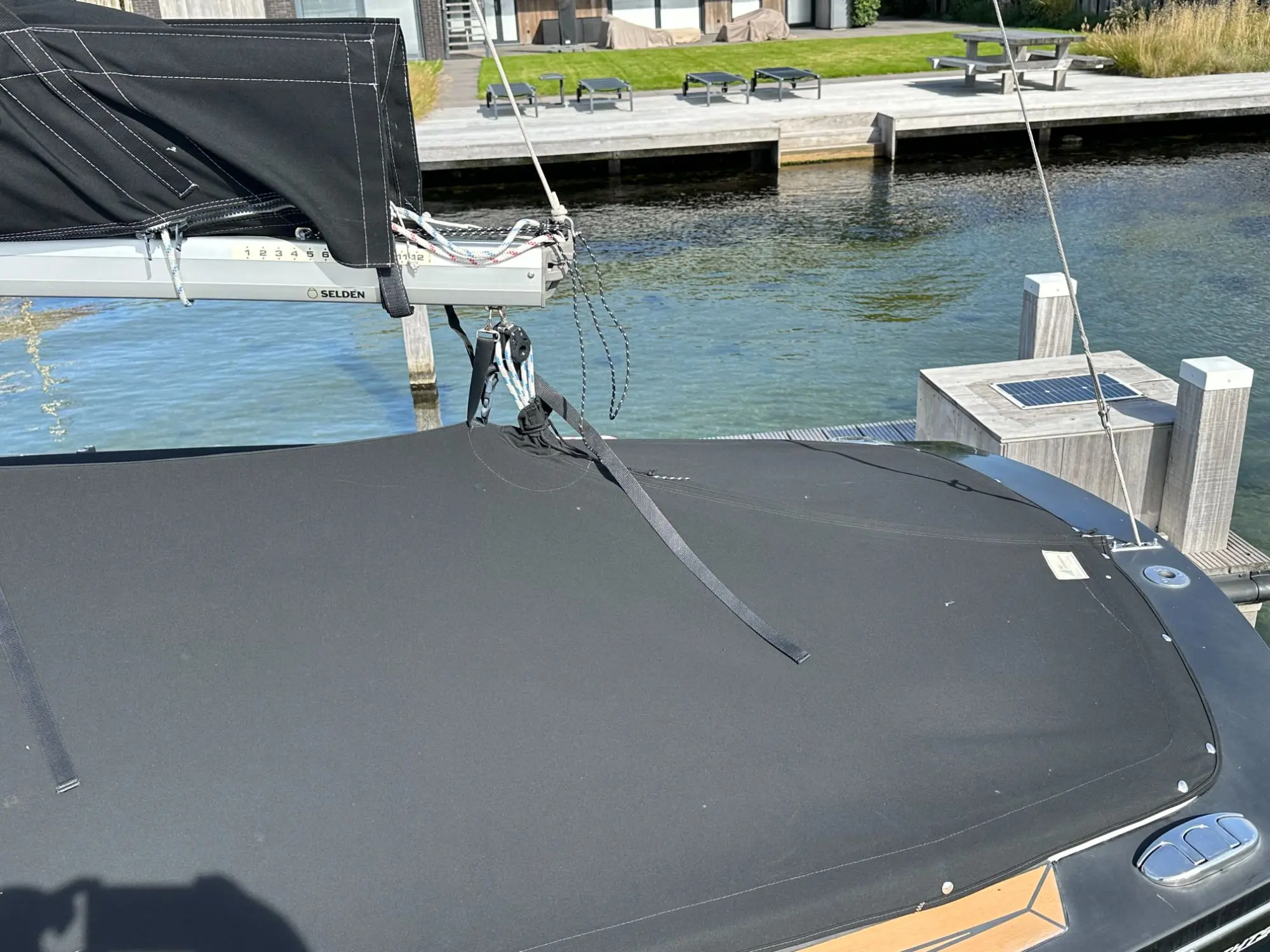 Saffier SE23 – uniek aanbod, sportief én eenvoudig single-handed te zeilen — foto 10 van 22