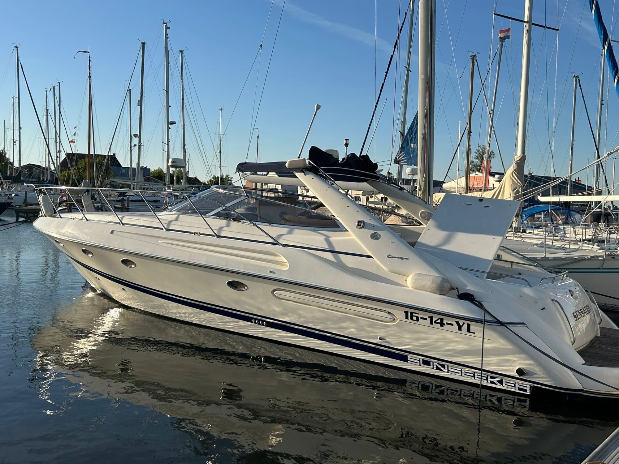Sunseeker Camarque 47 Cabrio — foto 55 van 75
