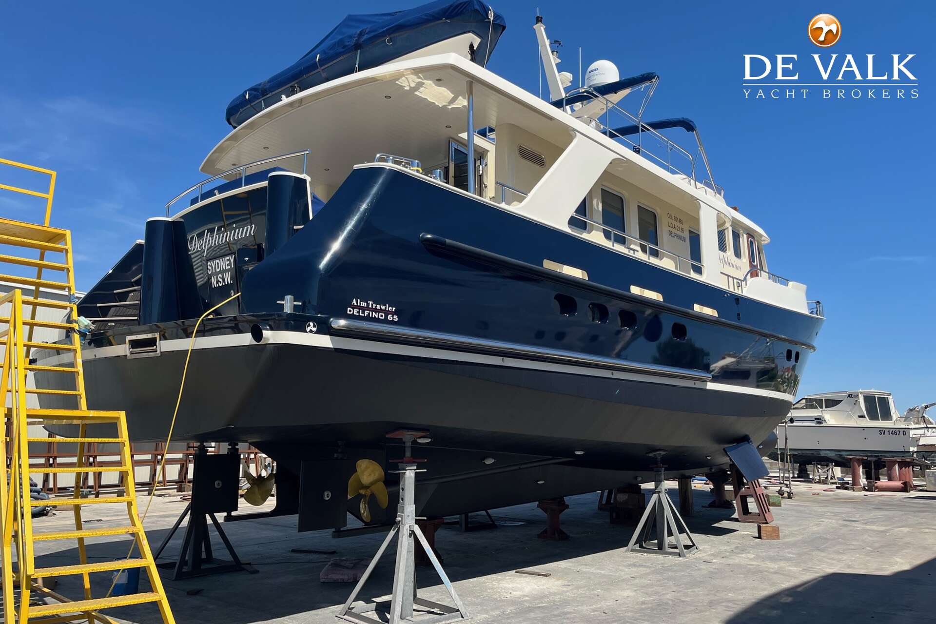 Almtrawler Delfino 65 — foto 19 van 44