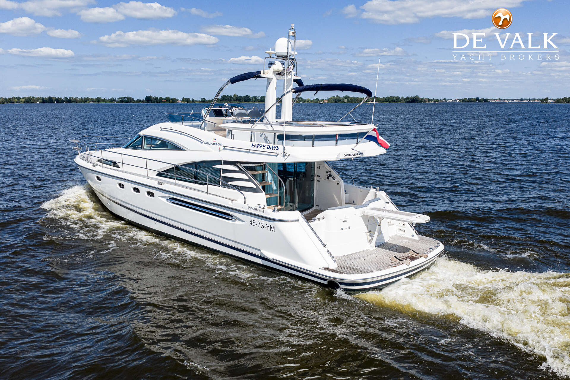 Fairline Squadron 58 — foto 16 van 43