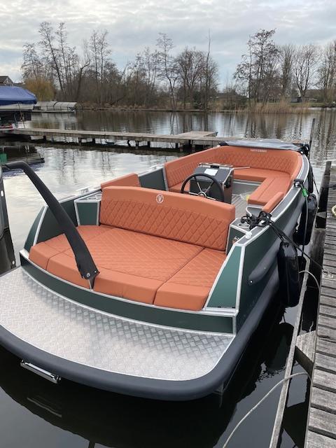 Van Vossen 595 e tender aluminium elektrisch — foto 7 van 10