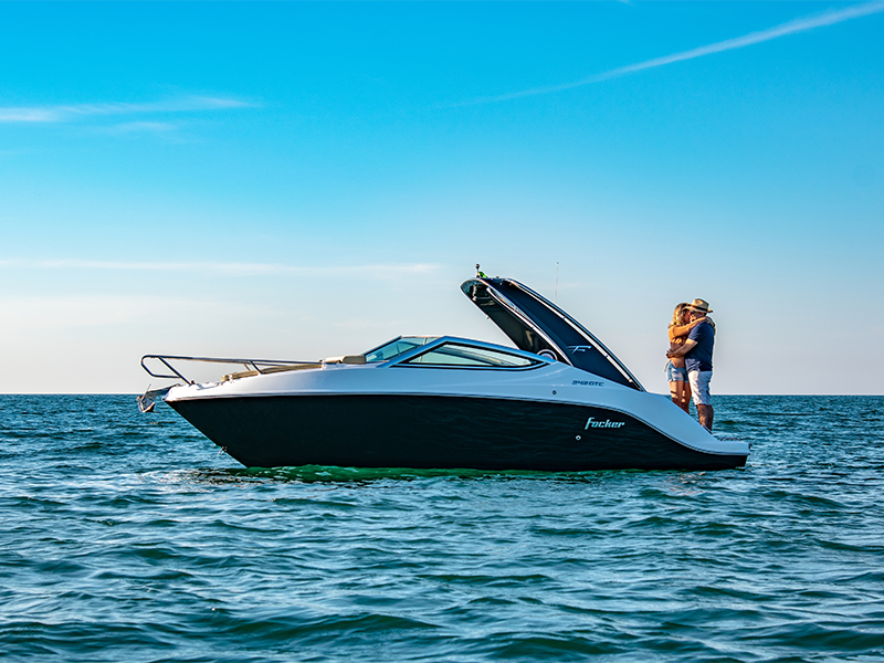 FIBRAFORT Style 242 GTC Mooie Cabine geschikt voor Outboard !! — foto 2 van 10