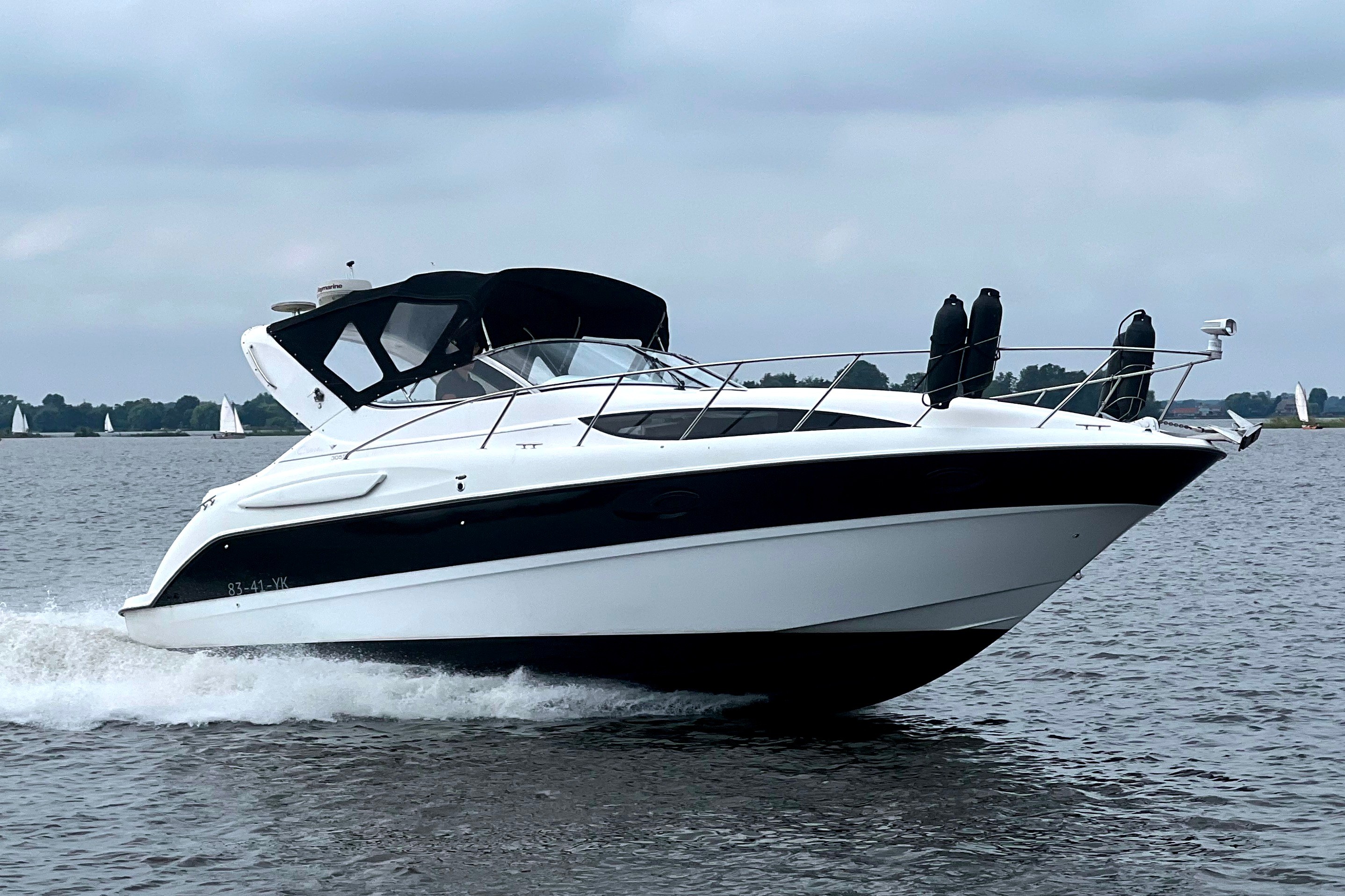 Bayliner 3055 Ciera Sunbridge DX/LX — foto 2 van 57