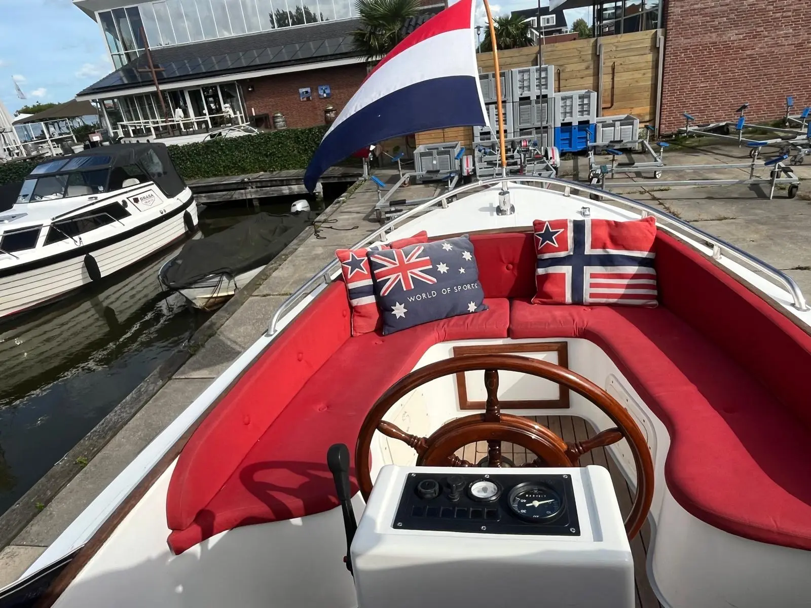 Makma pecheur Yanmar 29pk koopje weg is weg €14.950,- — foto 11 van 26