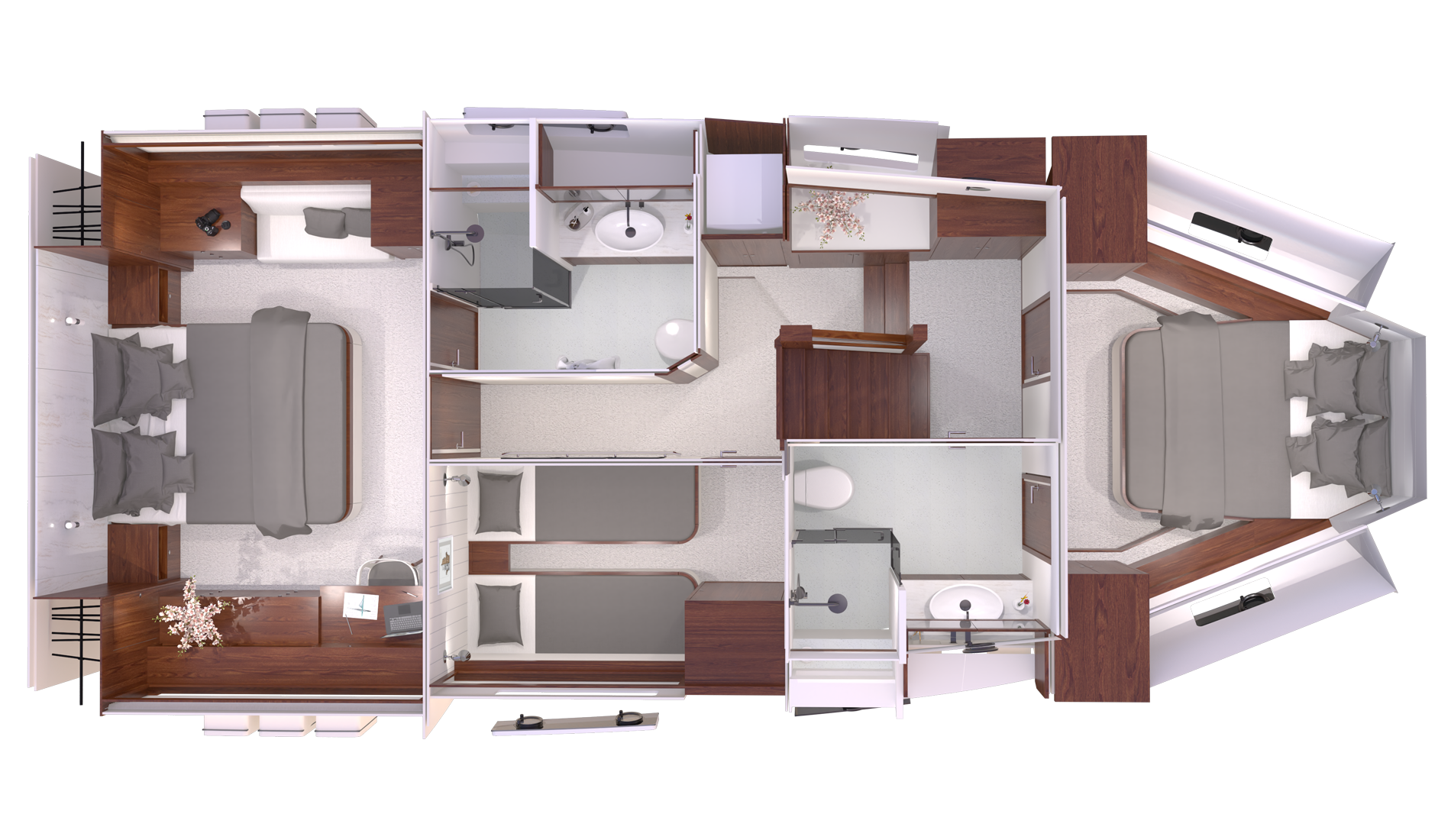 Boarncruiser 58 Ocean - Flybridge — foto 30 van 30