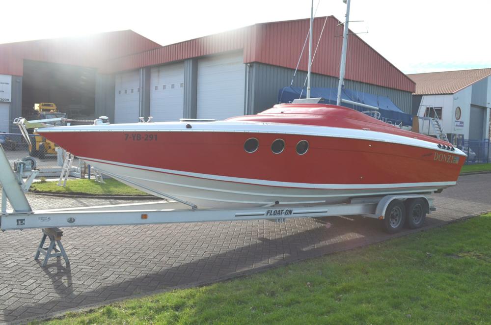 Donzi 30 "Black Widow" — foto 4 van 20