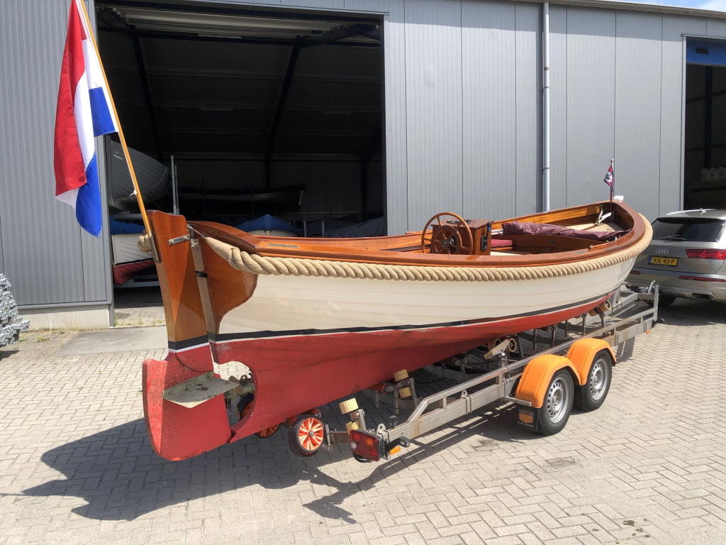 De Kapiteinssloep Classic 7.20m — foto 5 van 6