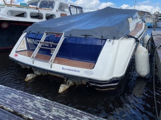 Sunseeker Hawk 27 — foto 23 van 24
