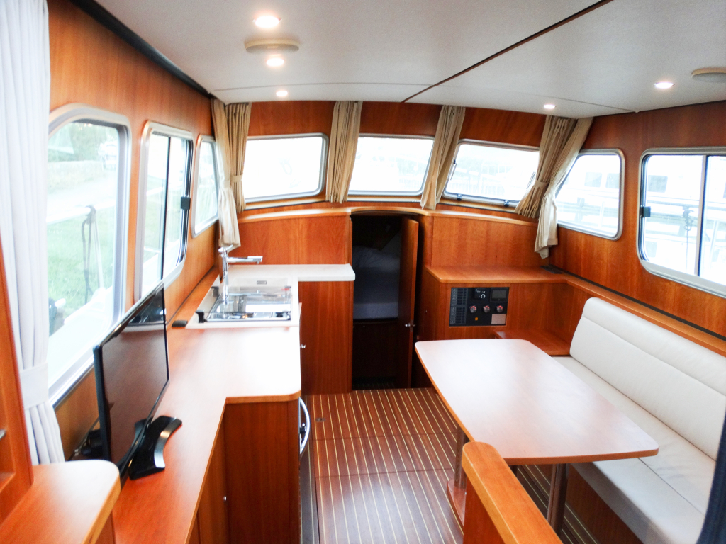 Linssen Grand Sturdy 35.0 AC – slechts ca. 250 motoruren! — foto 5 van 15