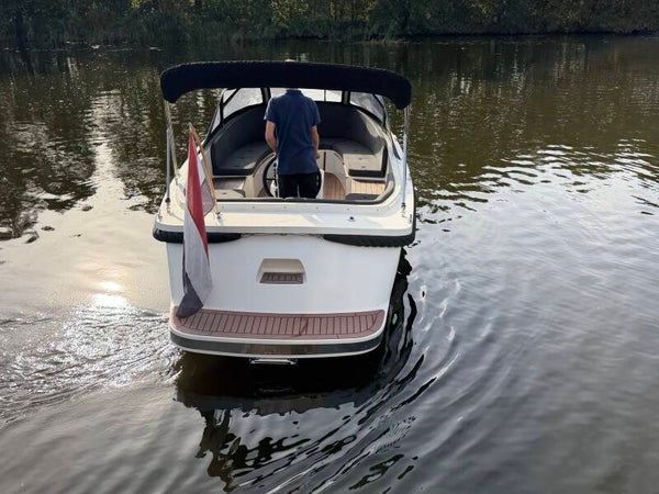 Waterspoor 707 Nanni 21pk bimini (bwj 2012) — foto 6 van 12