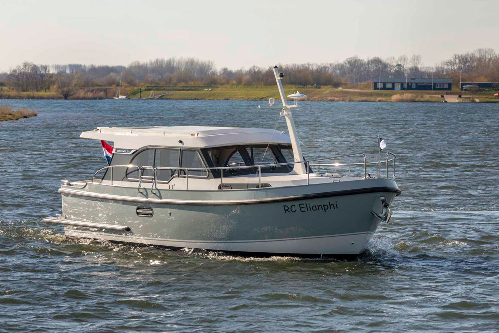 Linssen 30 SL Sedan — foto 3 van 22