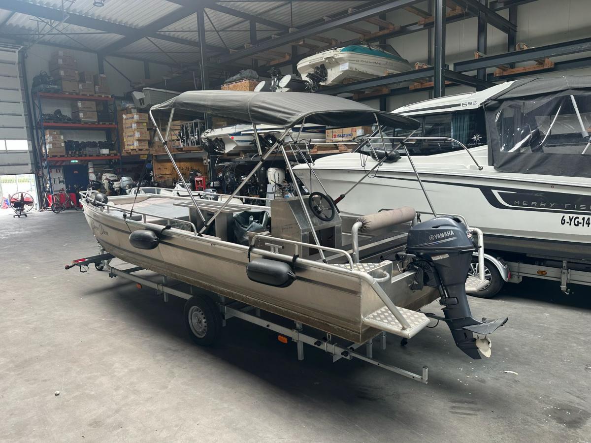 Spaarndammer aluminium platbodem 6.0 Jon — foto 3 van 21