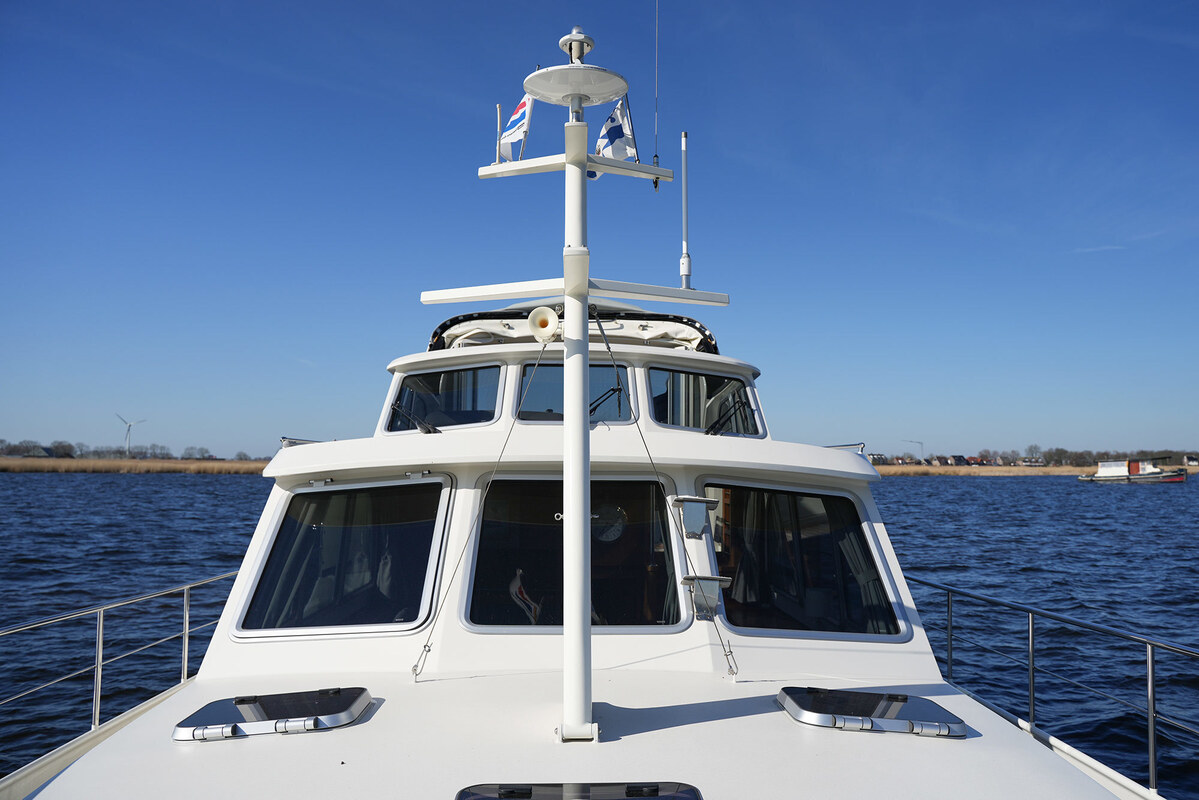 Linssen Grand Sturdy 410 AC Variotop met stabilisator — foto 17 van 79