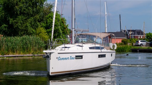 Jeanneau Sun Odyssey 410 (2023) — foto 3 van 12