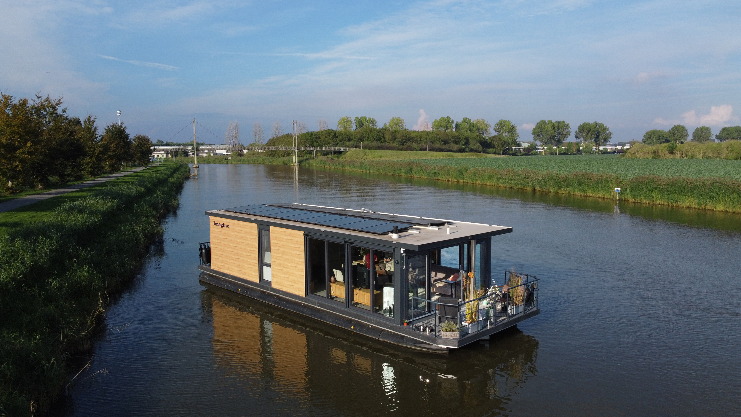 HT-Lofts Houseboat 15m Electric Propulsion — foto 7 van 39