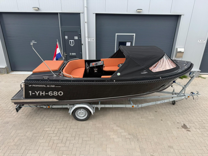 Admiral 570 Tender — foto 5 van 12