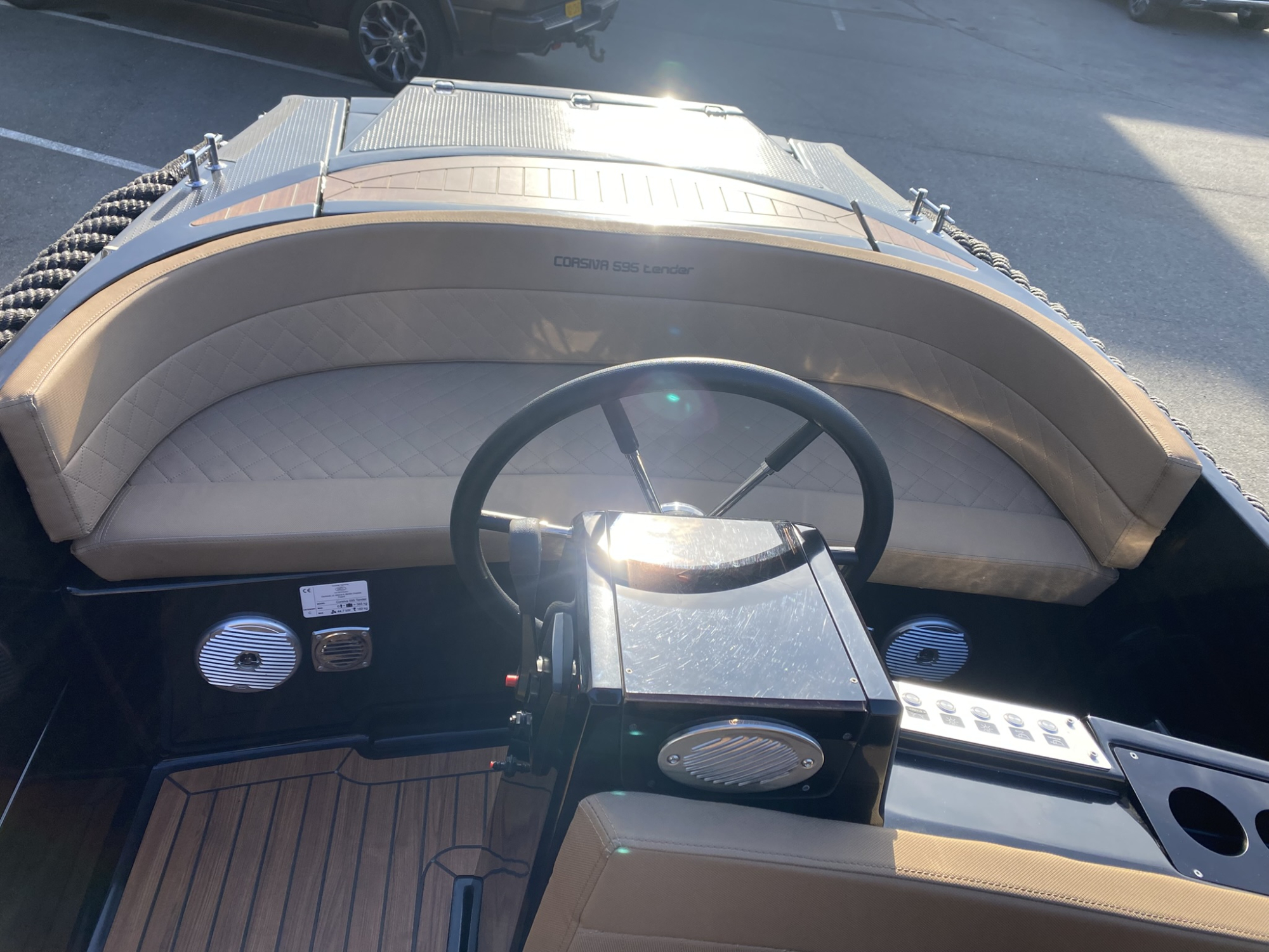 Corsiva 595 met Mercury 25 pk - bouwjaar 2024 — foto 4 van 12