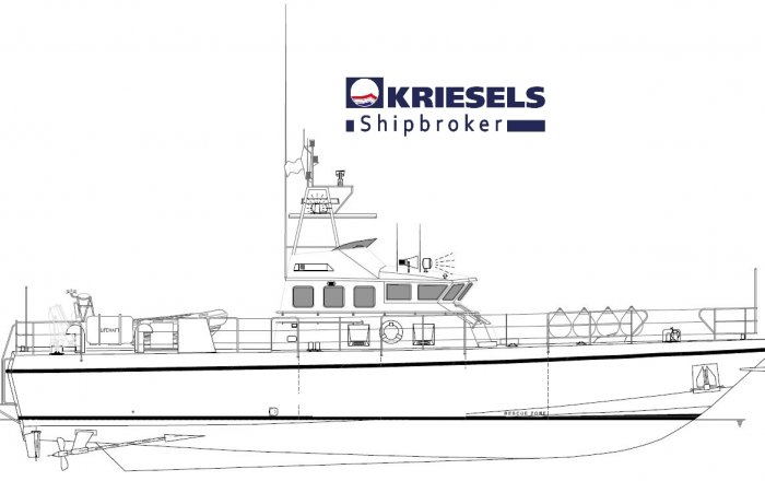 Politie Patrol Vessel - Beroepsschip - Staal - 1992 — foto 4 van 5
