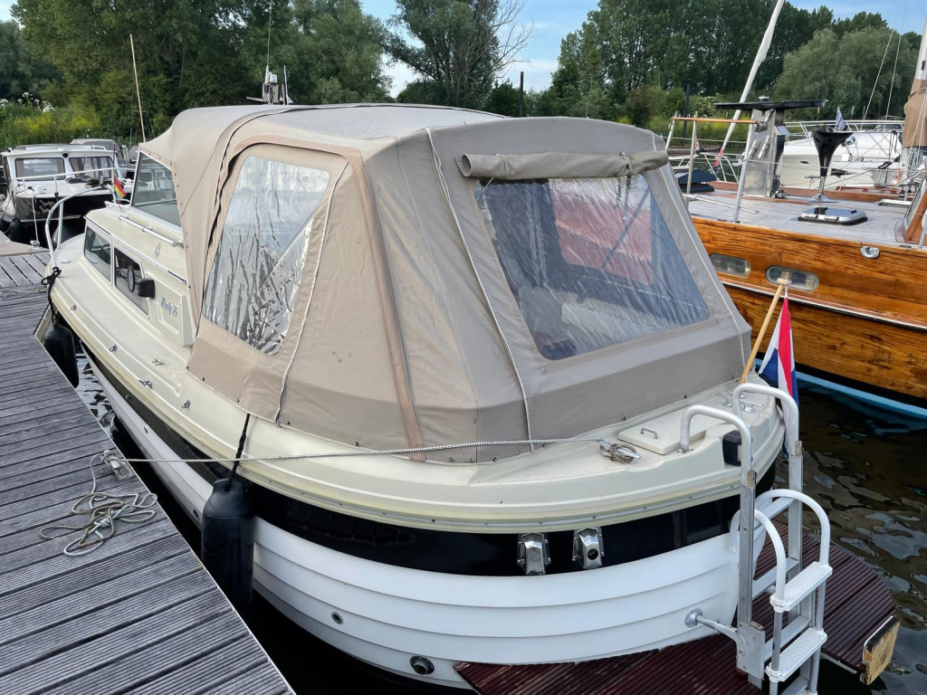 Windy 26 SN (Noorse spitsgatter) in zéér nette staat! — foto 8 van 29