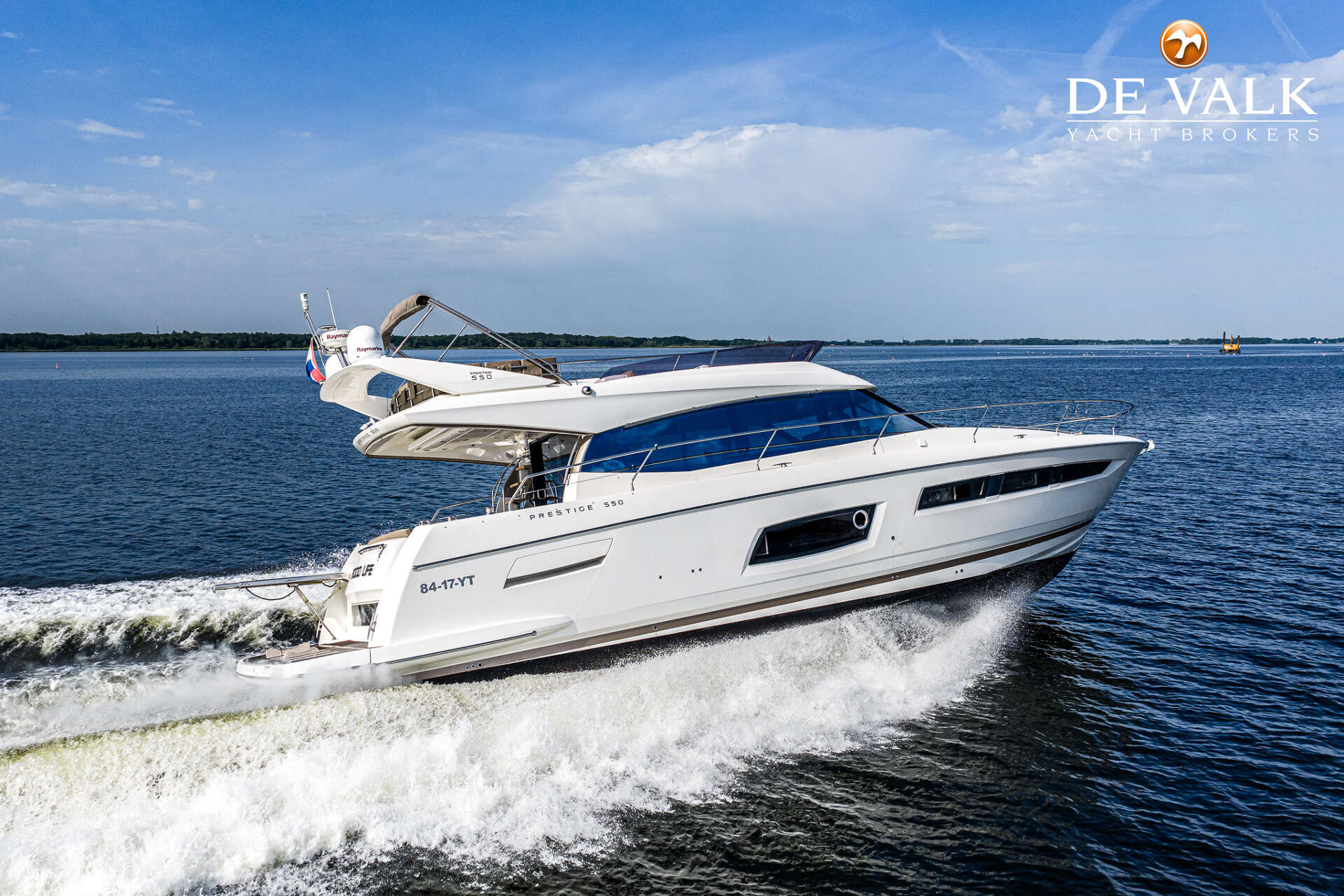 Prestige 550 Flybridge — foto 7 van 44