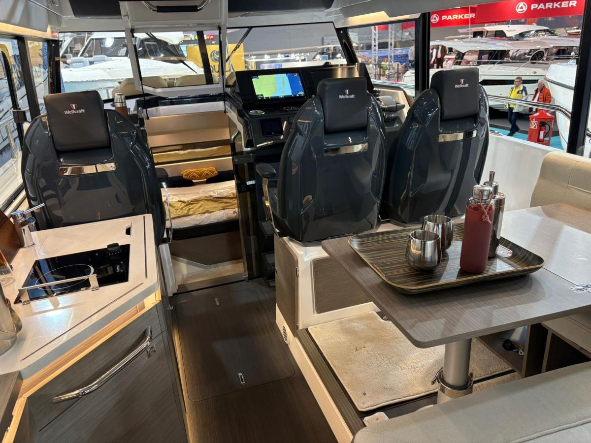 WELLCRAFT 38 EXPLORER — foto 6 van 30