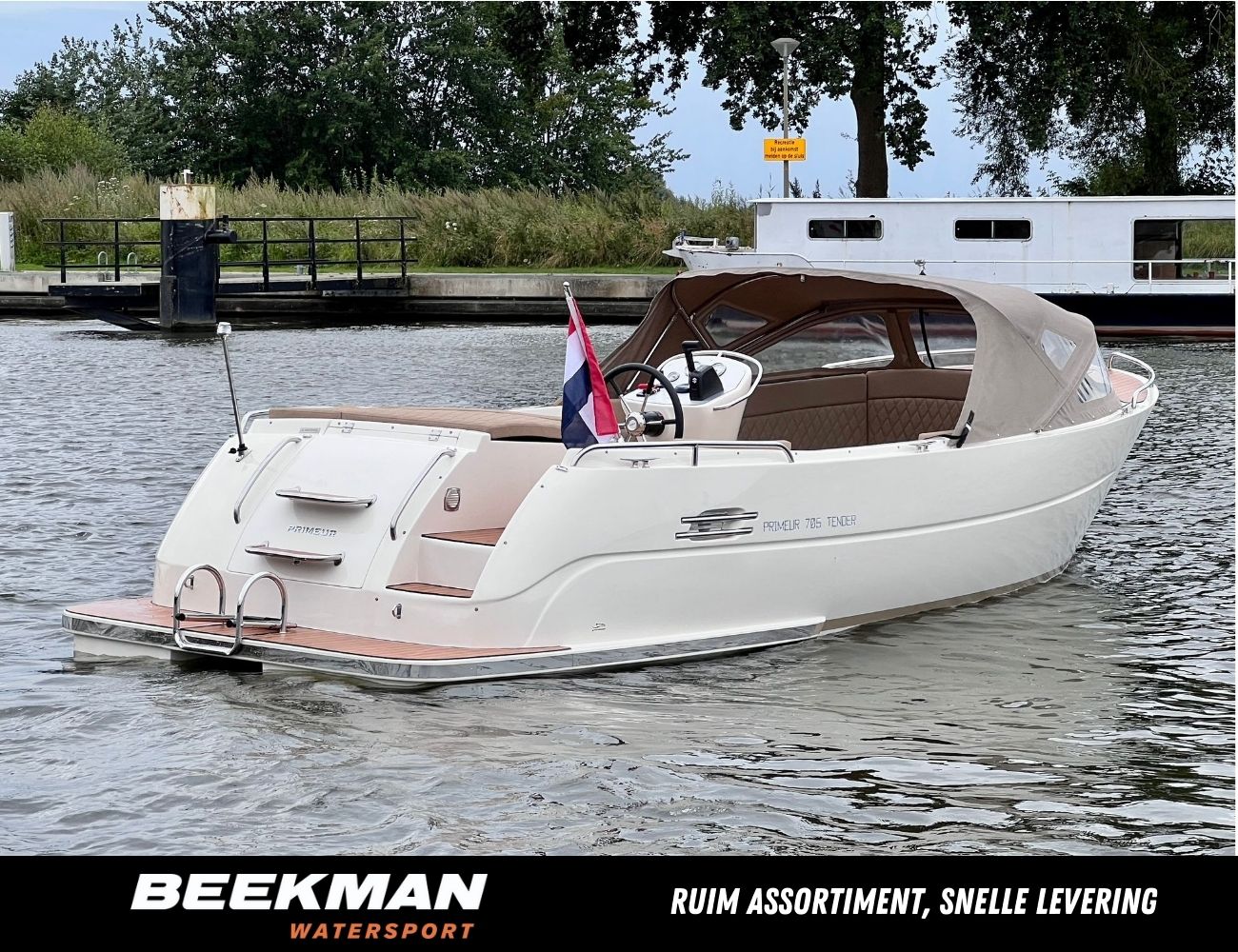 Primeur 705 Tender — foto 1 van 4