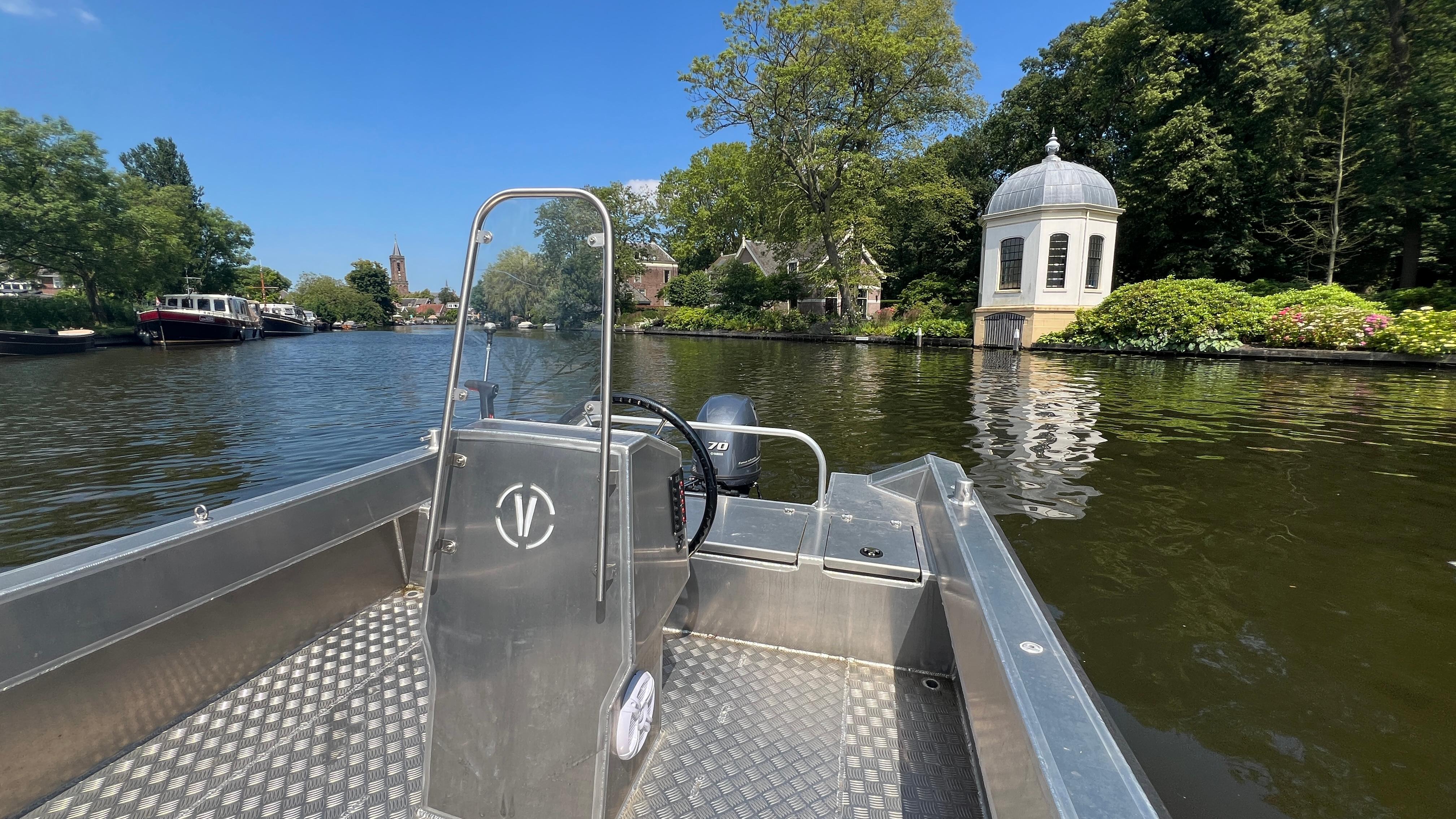 VanVossen DutchWhaler 650 — foto 17 van 21