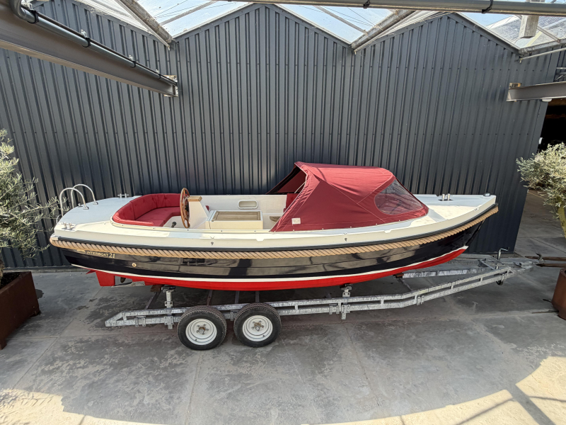 Interboat 21 Vetus 3 Cil Teak Bj1997 Kap Zgan! 17 19 20 - Van Leijen Watersport123456 — foto 4 van 12
