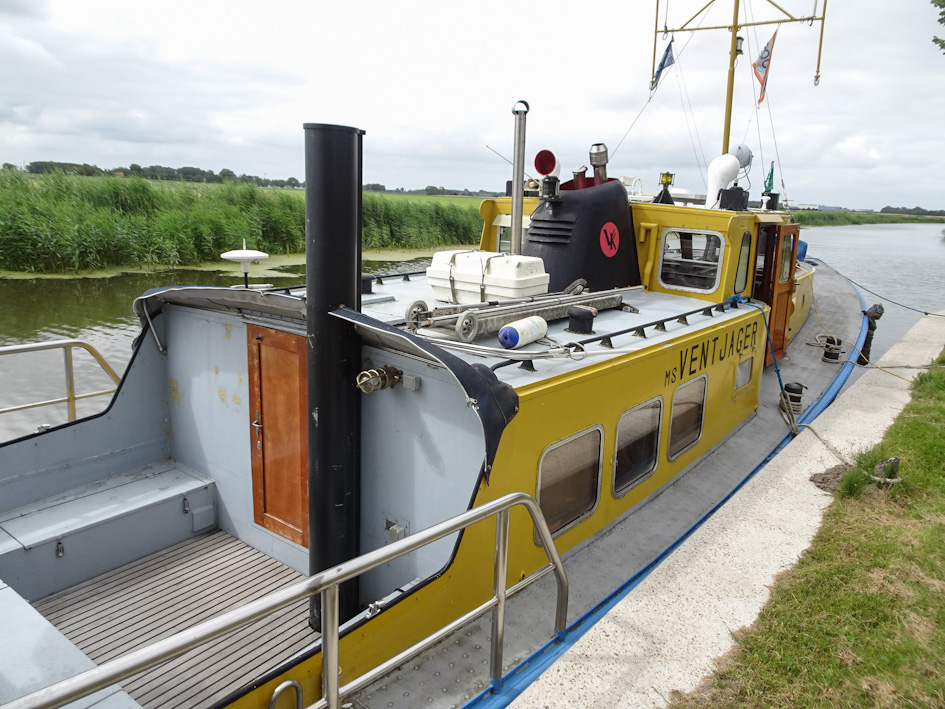 Varend Woonschip ex RWS vlet 14.78 — foto 13 van 45