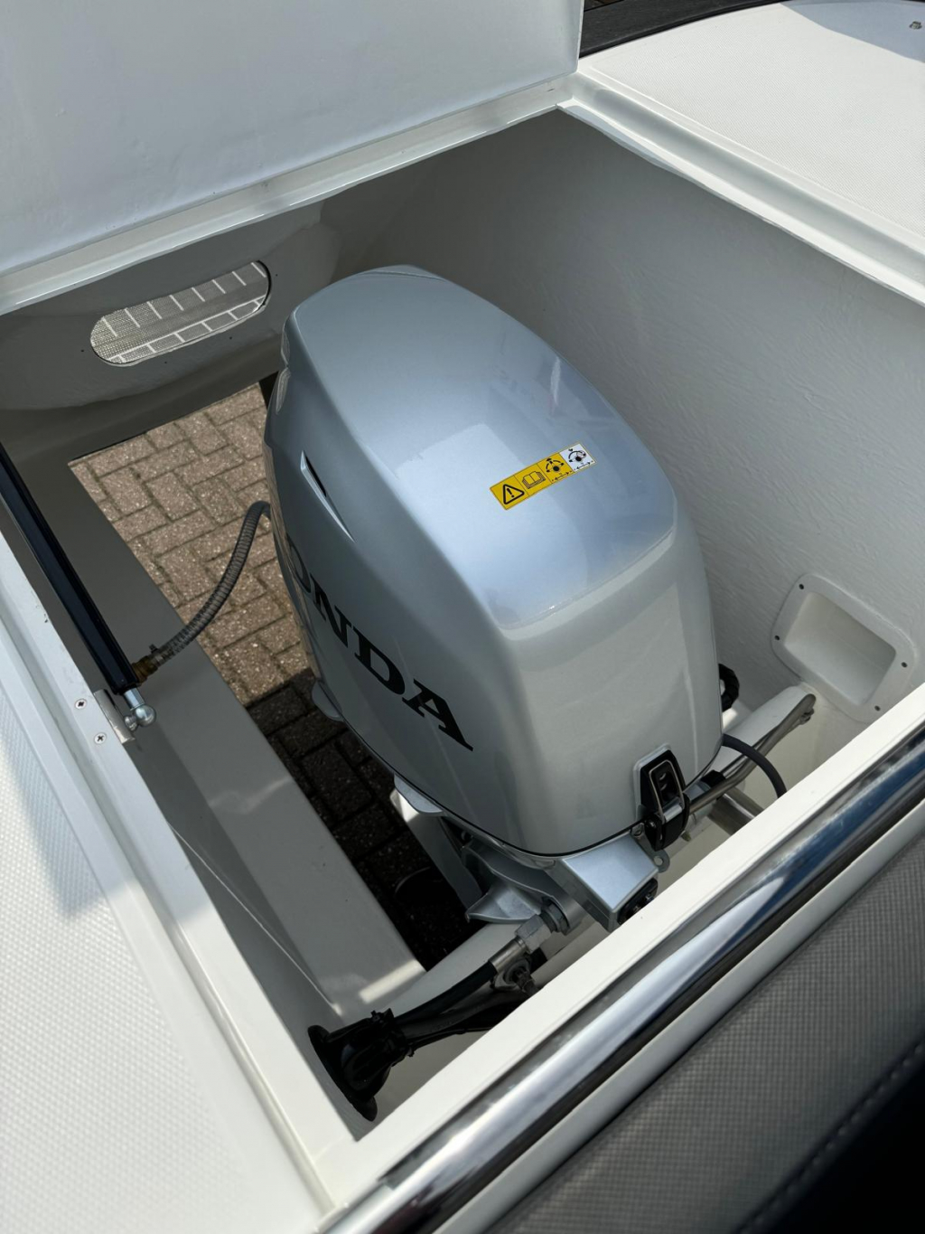 Maxima 620 MC Retro met Honda 30pk — foto 17 van 17