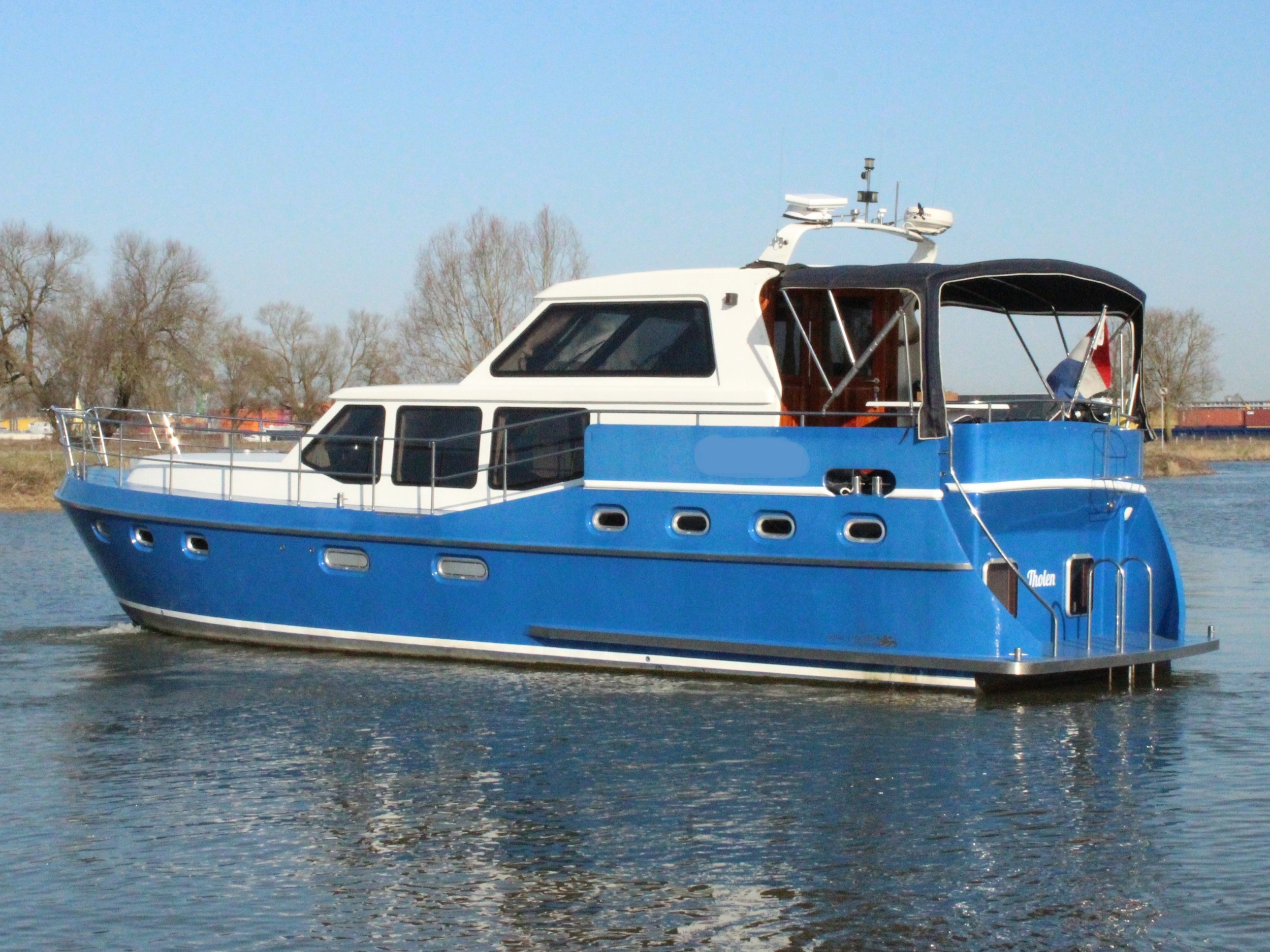 Aqualine 46 Pilothouse — foto 2 van 29