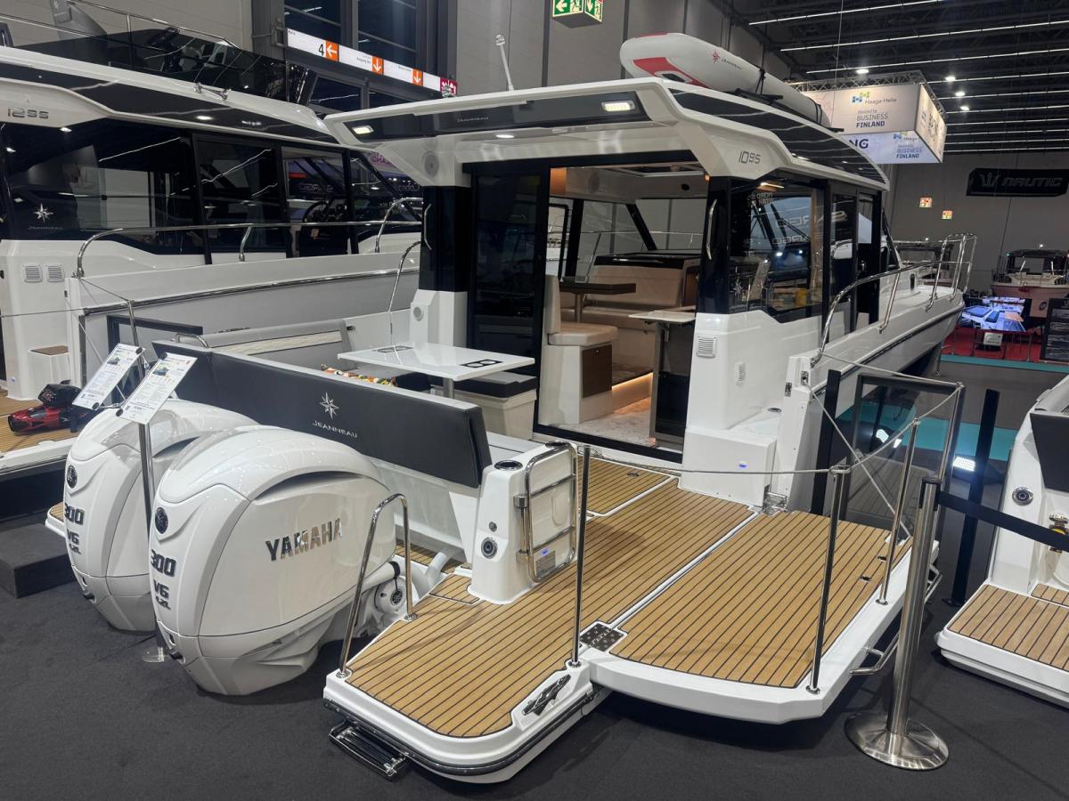 Jeanneau 1095 coupé serie 2 — foto 2 van 41