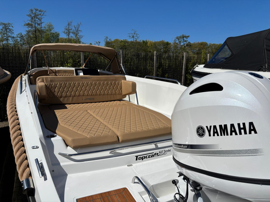 Topcraft 627 tender Yamaha 100pk DEMO — foto 4 van 8