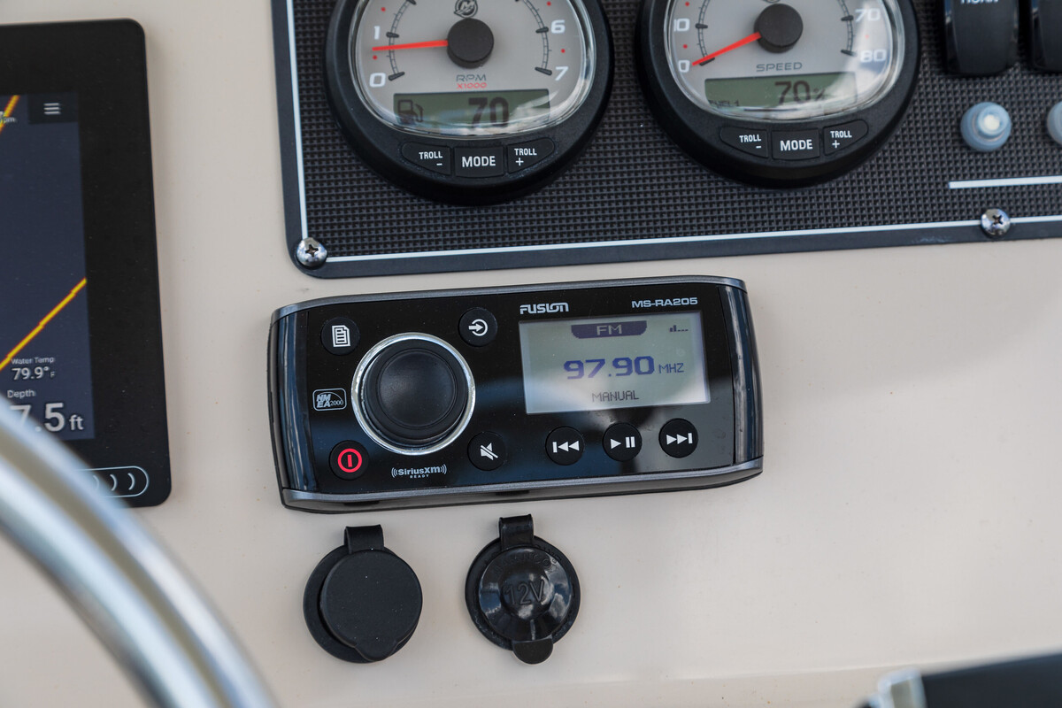 Boston Whaler 210 Montauk — foto 15 van 22