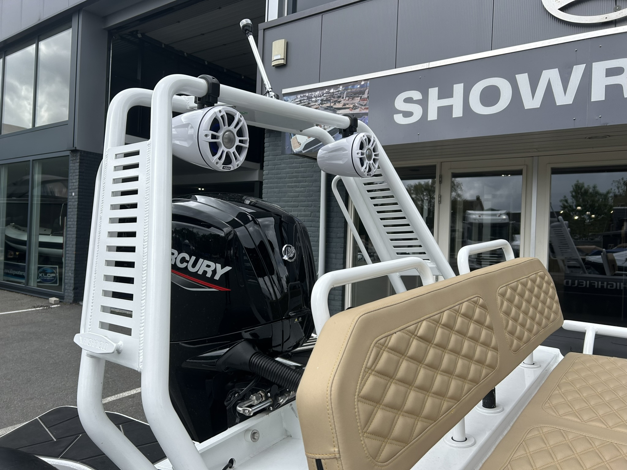 Highfield 560 sport met Mercury 100pk - Bouwjaar 2024! — foto 3 van 11