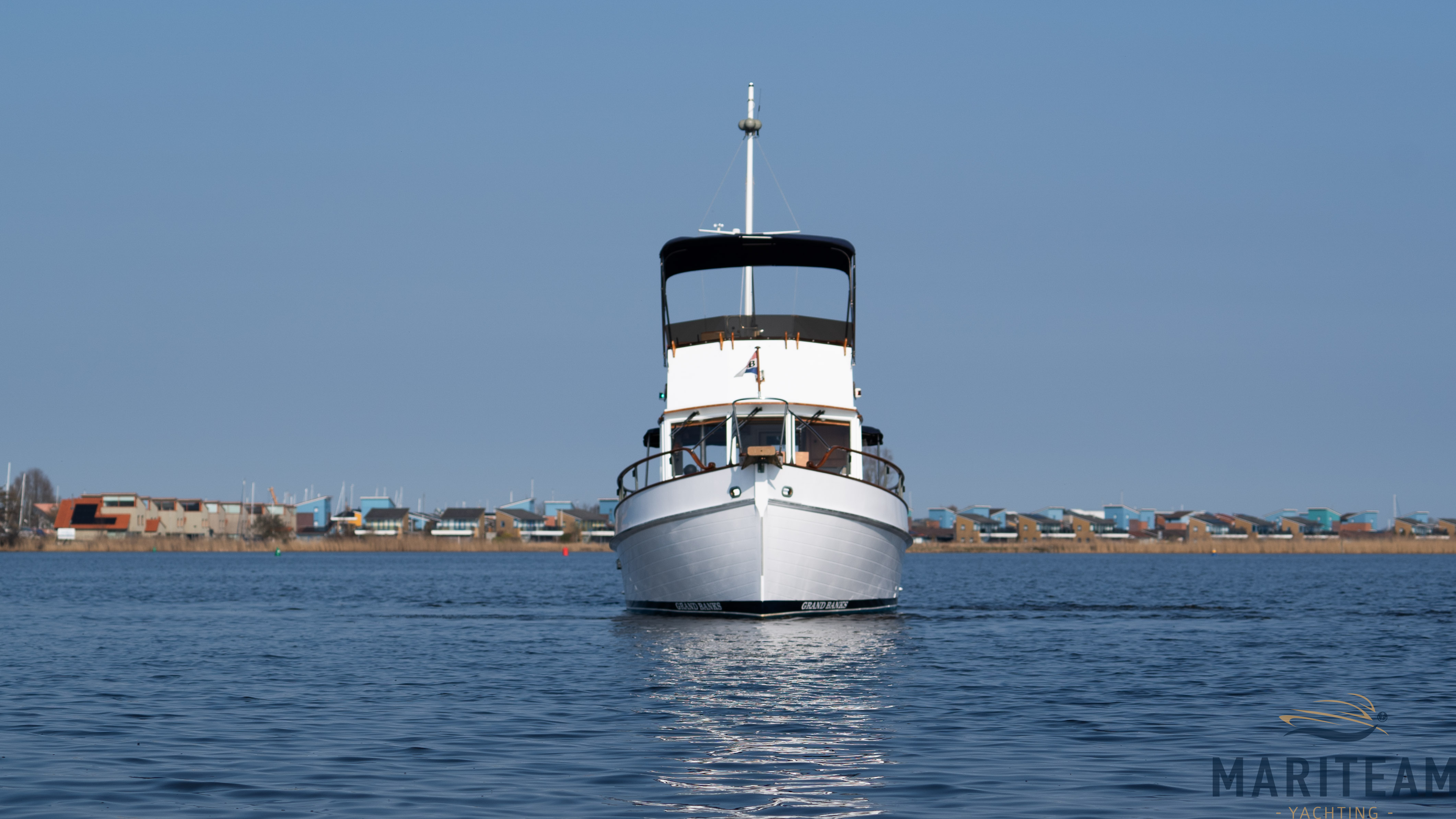hoofdmotor(en): Grand Banks 32 'GROTE BAAS' — foto 4 van 7