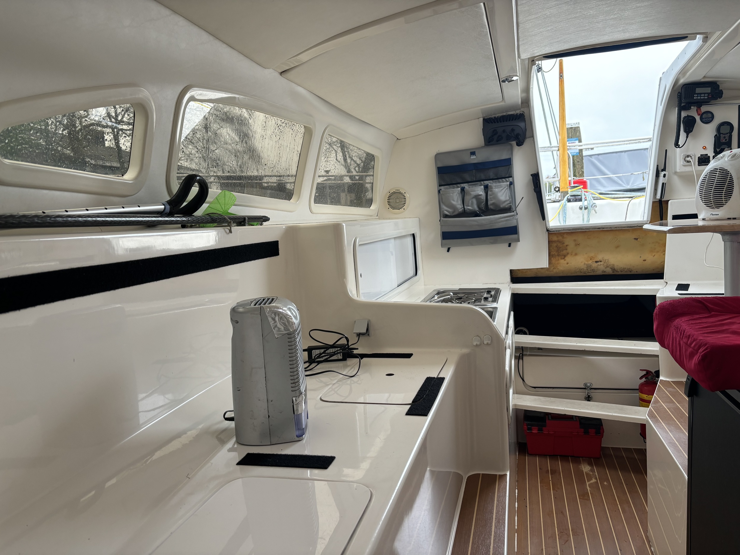 Corsair 36 Tri — foto 29 van 35