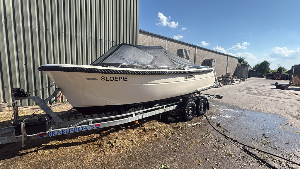 Primeur 600 Tender met Freewheel van Weijer  — foto 5 van 7