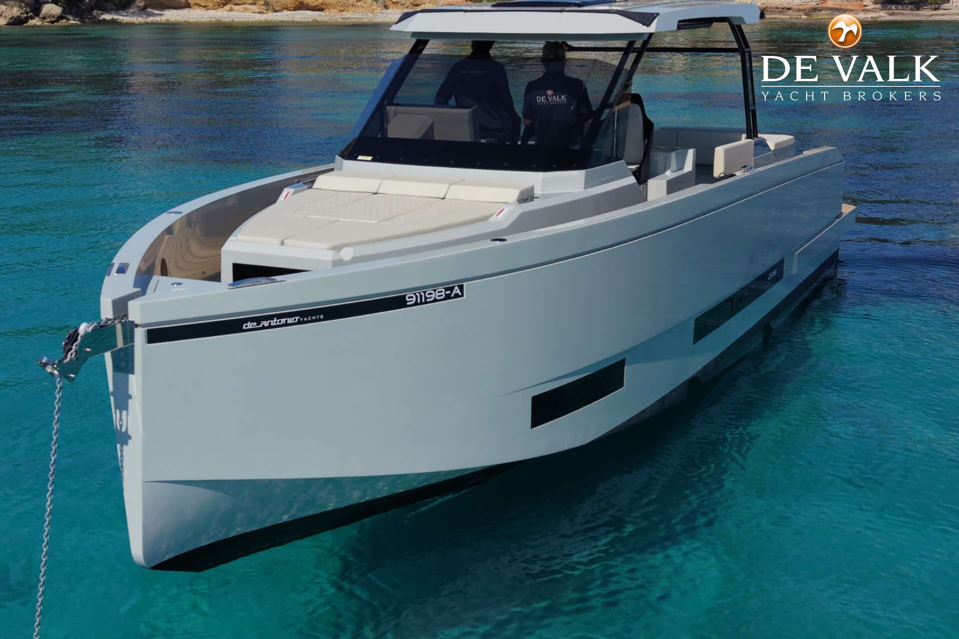 De Antonio D36 Open HT — foto 15 van 42