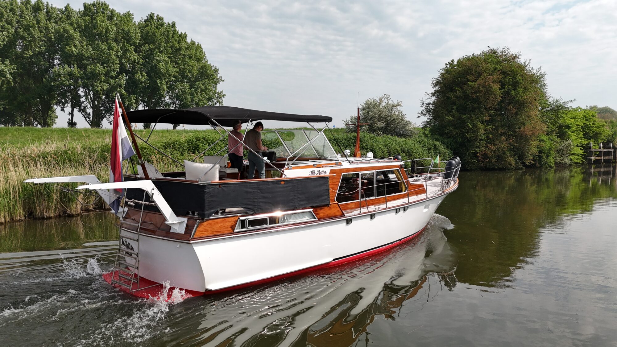 Lowland Rondspant Kruiser 13.00 AK Cabrio — foto 61 van 87
